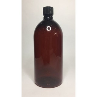 500ml Amber Sirop Bottle with Screw Cap 